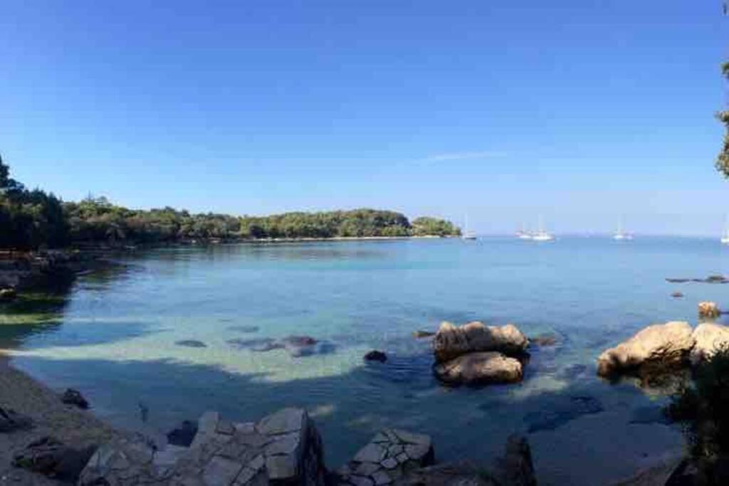 Apartment Capo D'Oro Rovinj Exteriér fotografie