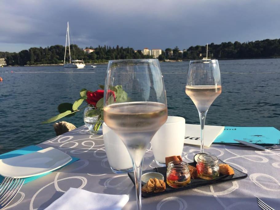 Apartment Capo D'Oro Rovinj Exteriér fotografie