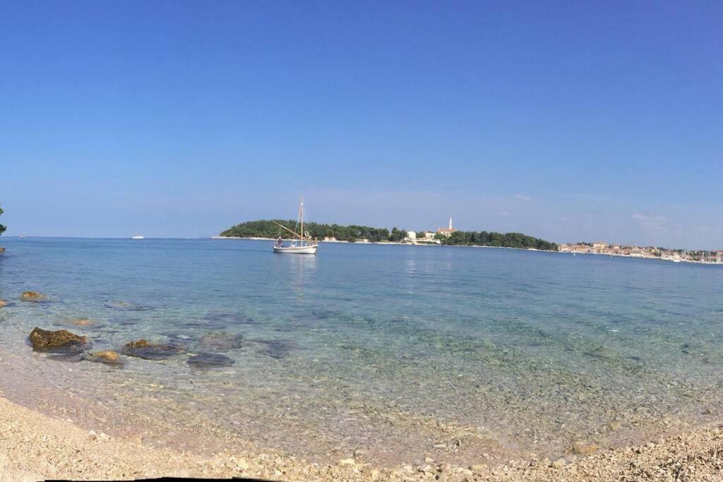 Apartment Capo D'Oro Rovinj Exteriér fotografie